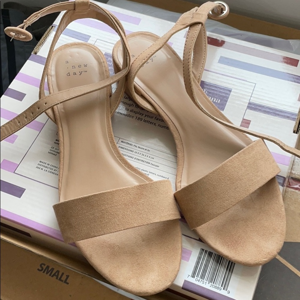 A new day sandals